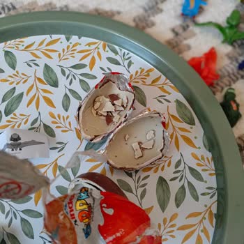 Açılmış Ve Yeniden Bantlanmış Kinder Sürpriz Yumurtalarının Satışı Hijyen Ve Güvenlik İhlali