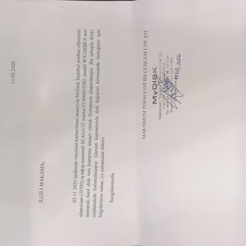 MNG Kargo Harddisk Hasarı Ve Tazminat Reddi