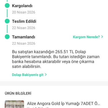 Dolap'ta Yüksek Kesintiler, Geciken Ödeme Ve Yanıltıcı Kargo Boyu Seçimi