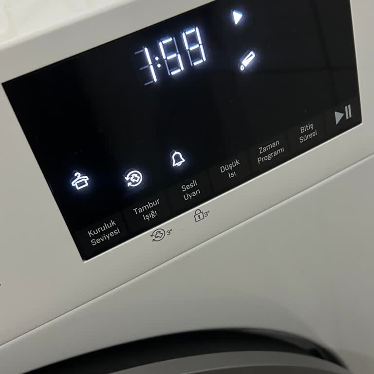 İki Kurutma Makinesinde Sürekli 'Su Tankı Dolu' Uyarısı Ve Değişim Talebi