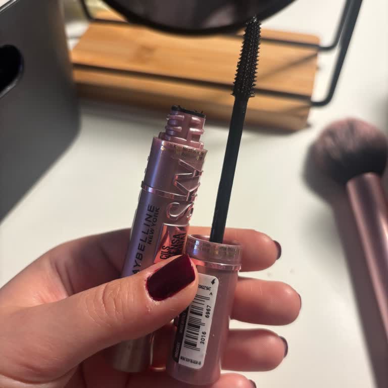 Maybelline Sky High Maskara Kuru Ve Boş Çıktı 500 TL'lik Ürün Değişimi Talebi