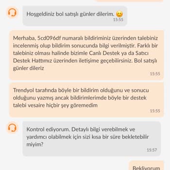 Trendyol'da Satıcı Ödemelerinin Haksız Bloke Edilmesi Ve Hesap Kısıtlaması