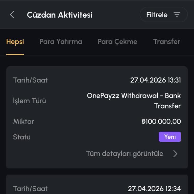 Jasminbet’ten 100.000 TL Çekimimin Gecikmesi Ve Net Açıklama Talebi