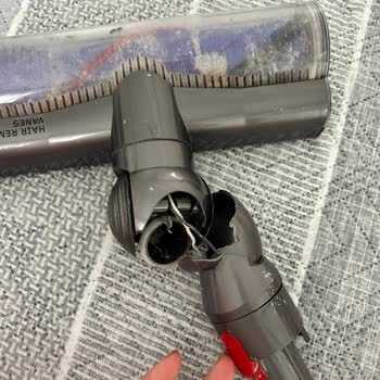 Garanti Dışı Kırılan Süpürge Parçasına İtiraz