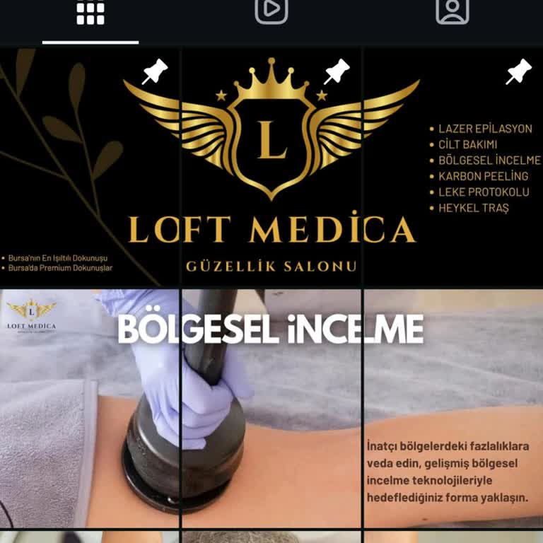 Loft Medica Güzellik Salonu Sürecin Başından Beri Düzen ve Cihazlarla İlgili Problemler Yaşıyorum