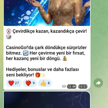 Casinogo’nun Sahte Kampanya Mesajları Ve Sessiz Telegram Sayfası Şikayet Ediliyor