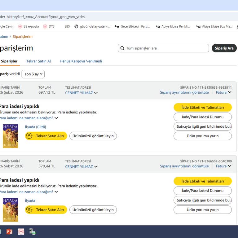 Yanlış Kitap Gönderimi Ve Geciken İade Nedeniyle Kredi Kartı İadesi Reddi