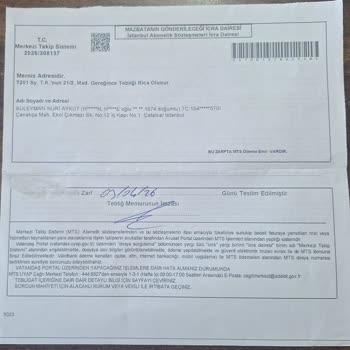 Cayma Bedeli Taahhüdü Yerine Getirilmedi Ve Vodafone’da Borç Oluştu