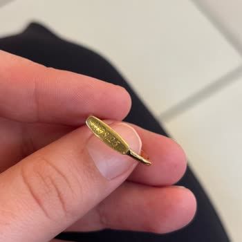 Garanti Kapsamı Dışı Çizilen Yüzük