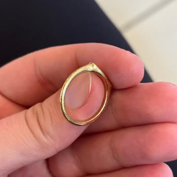 Garanti Kapsamı Dışı Çizilen Yüzük