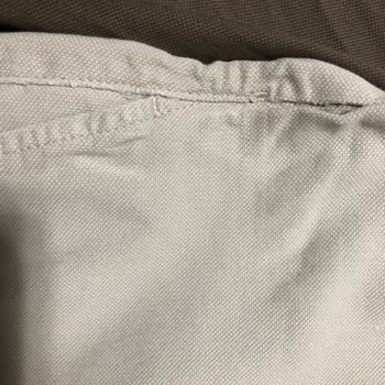 DS Damat Bej Pantolonlarda Tekrarlayan Deformasyon Ve Şirketin Kullanıcı Hatası Savunması