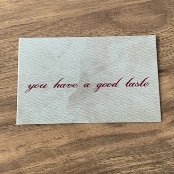 Dikey Tasarladığım Teşekkür Kartı Yatay Gönderildi Ve İade Talep Ediyorum