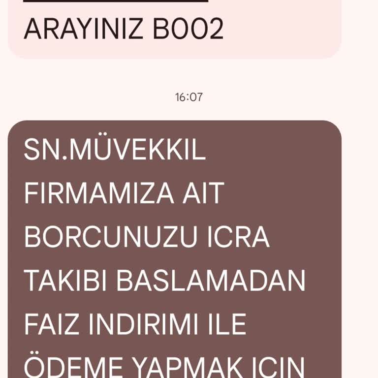 Sahte Hukuk Bürosu Araması, Kişisel Veri Kullanımı Ve Tehdit