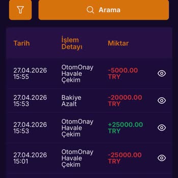 Çekim Reddedildi Ve 20.000 TL Kesildi, Açıklama Ve İade Talebi