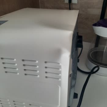 Hasarlı Mini Fırın Teslimatı, Satıcı Ve Dolap İadeyi Reddetti