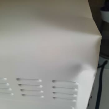 Hasarlı Mini Fırın Teslimatı, Satıcı Ve Dolap İadeyi Reddetti