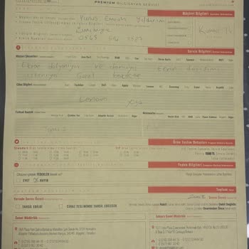 Cimer | İstanbul Dizüstü Bilgisayar Onarımında Gecikme ve Ödenen Ücretin İadesi