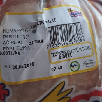 BİM Şubesinde Son Tarihli Tavuk Satışı Gıda Zehirlenmesine Yol Açtı