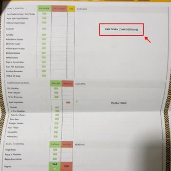 Pilot Garage Pendik'te Hatalı Ekspertiz Raporu Nedeniyle Cam Tavan Değişikliği Gizlendi Ve Müşteri 200 Bin TL Değer Kaybı Yaşadı