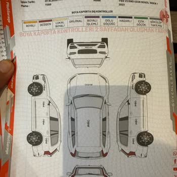 Pilot Garage Pendik'te Hatalı Ekspertiz Raporu Nedeniyle Cam Tavan Değişikliği Gizlendi Ve Müşteri 200 Bin TL Değer Kaybı Yaşadı