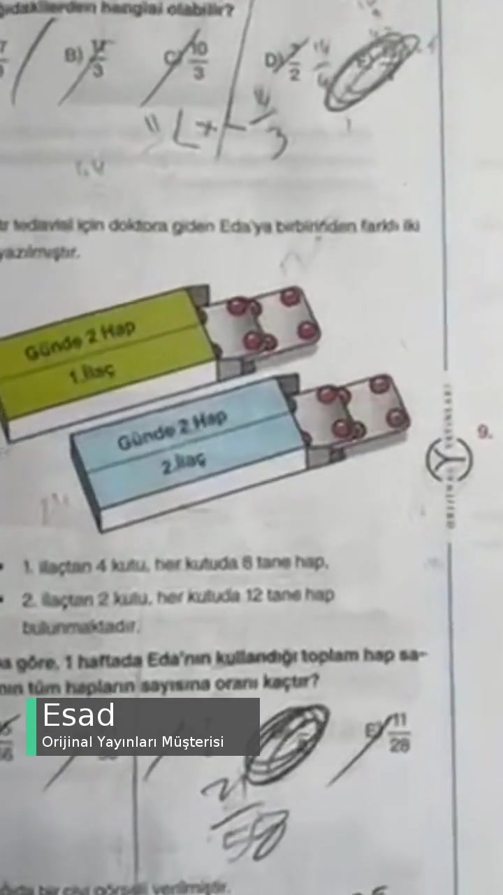Orijinal Yayınları Soru İçerisinde Basım Hatası videonun kapak resmi