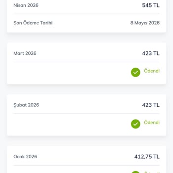 Sistemsel Hata Nedeniyle Faturasız Geçişim Gerçekleşmedi Ve Yüksek Tahmini Fatura Mağduriyeti
