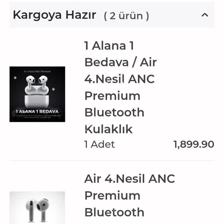 Teknowireless Siparişim Hâlâ Kargoya Verilmemiş Görünüyor