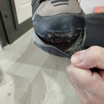 Skechers Ayakkabımda Açılma Ve Tabanlık Sorunu, İnceleme Talebinde Sistem Hatası