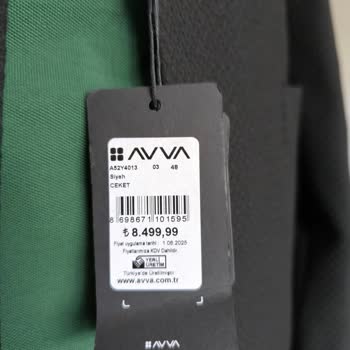 Sipariş Ettiğim Ceketin Yanlış Verilmesi Ve Ek Ücret Sorunu