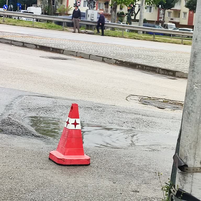 Ata Bulvarı’nda Yaya Geçiş Güvenliği İçin Yeni Üst Geçit Ve Trafik Işığı Talebi