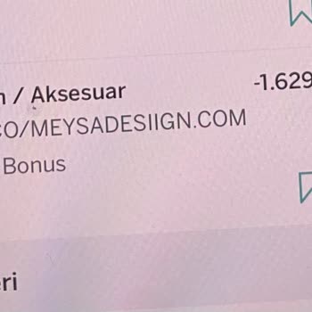 MeySadesign.com’tan 1629 TL İadesi Gecikiyor Ve İletişim Sağlanamıyor