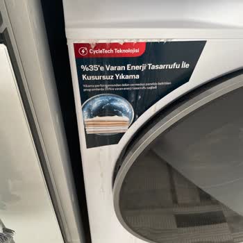 Arçelik Çamaşır Makinesinde Deterjan Kaçağı Ve Ürün Değişimi Talebi