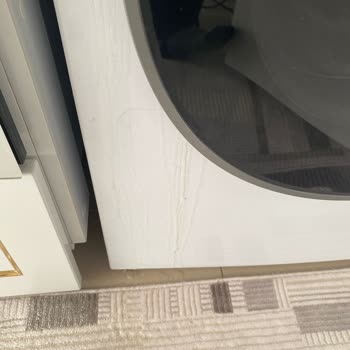 Arçelik Çamaşır Makinesinde Deterjan Kaçağı Ve Ürün Değişimi Talebi