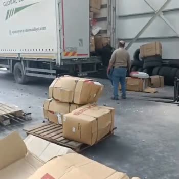 Cuma Günkü Yükleme İptali Ve Ürün Hasarı Nedeniyle Sorumluluk Reddi