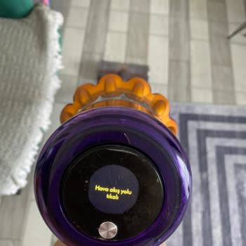 Dyson V15 Submarine Süpürge Yanlış Filtre Uyarısı Sorunu Ve Değişim Talebi