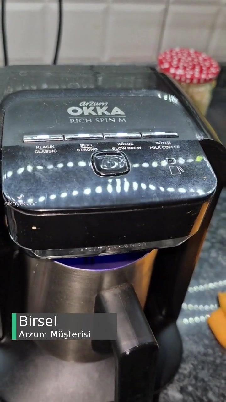 Arzum Kahve Makinesi Pişirme Sorunu! videonun kapak resmi