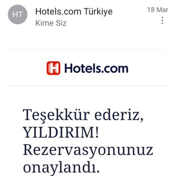Hotels.com Rezervasyonunda TL Fiyat Gösterimi Ve USD Çekim Nedeniyle Ek Masraflar