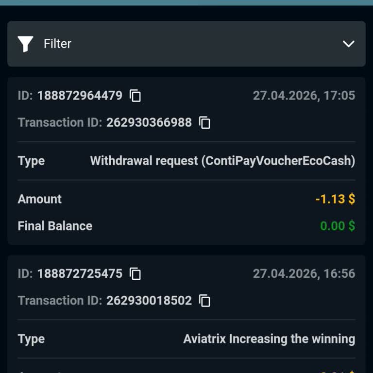AfricaBet EcoCash Withdrawal Missing After Successful Transaction