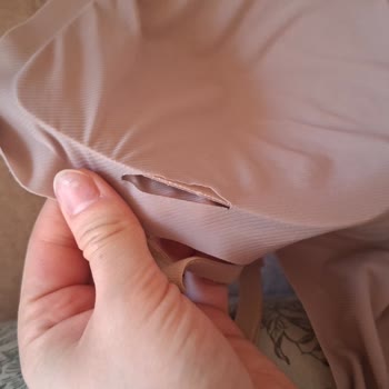 İlk Yıkamada Penti Sütyenlerin Yırtılması Ve Tam Ücret İadesi Talebi