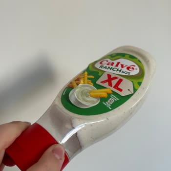 Calve Ranch XL Şişesinde Eksik Dolum