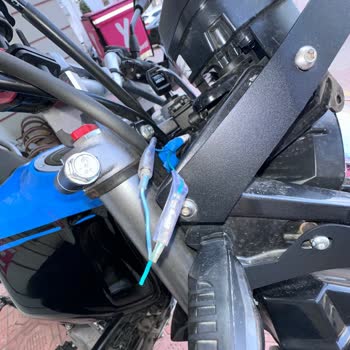 Yeni Hero Xpulse 200'de Rally Kit Montajı Sonrası Ön Sinyal Kablosu Kopması Ve Garanti Reddi