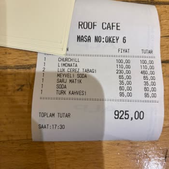 Roof Cafe Bağcılar Haksız Kazanç Ve Hayal Kırıklığı Yaşama