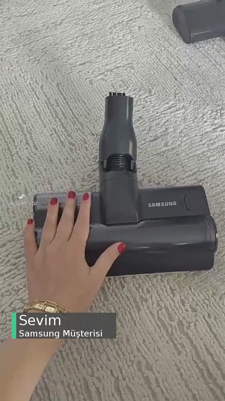 Samsung Garanti Kapsamı Dışı Süpürge Başlığı! videonun kapak resmi