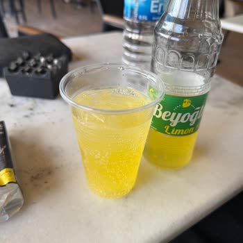 Starbucks Şubesinde Tek Kullanımlık Plastik Bardakla Sunulan Limonlu Gazlı İçecek İçin Şikayet