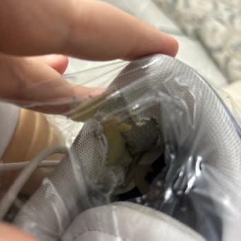 Ayakkabının Yıkanmadığına Rağmen Müşteri Hatası İddiası