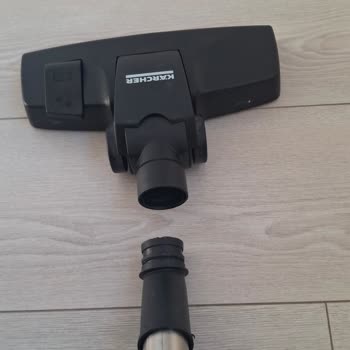 Karcher Süpürge Bağlantı Parçası Kısa Sürede Çıktı, Mağaza Çözüm Sunmadı