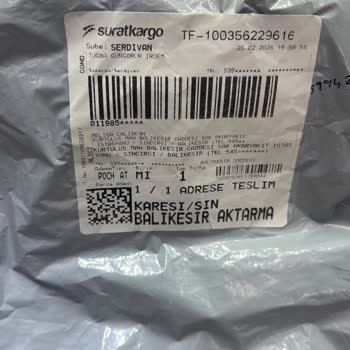 İade Kargom Boş Çıktı, 3.000 TL Değerindeki Ürün Kayboldu, Tazmin Talebim Reddedildi