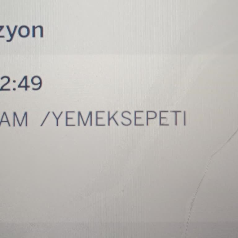 Yemeksepeti Pro Ücretsiz Deneme Sözleşmesi İhlali Ve Haksız Ücret Çekimi