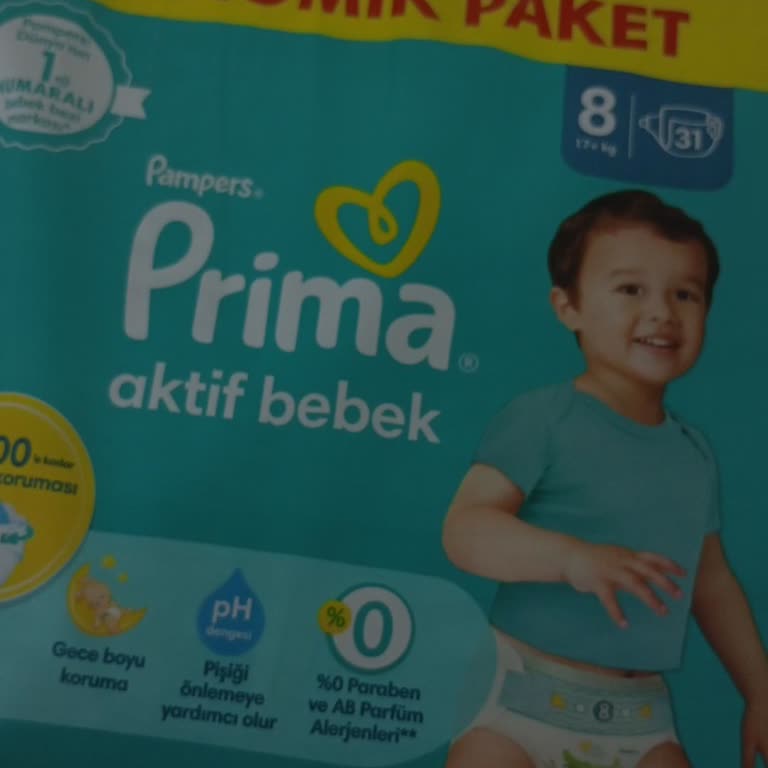 Aktif Bebek 8 Numaralı Bezlerde Lastik Bant Sorunları