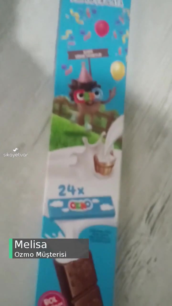 Ozmo Paket İçeriği Eksik Ürün videonun kapak resmi